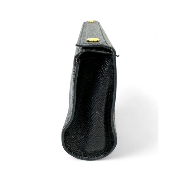 HERMES Chevre Mysore Karo PM Black Pouch - Picture 3 of 7